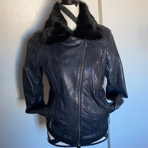 Bernardo - leather jacket